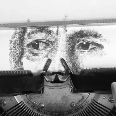 Typewritten Bob Marley