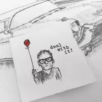 Deal with it!