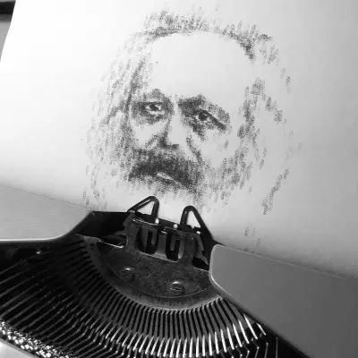 KARL MARX!